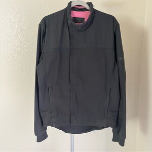 Rapha Cycling Bomber Jacket Grey Size L
